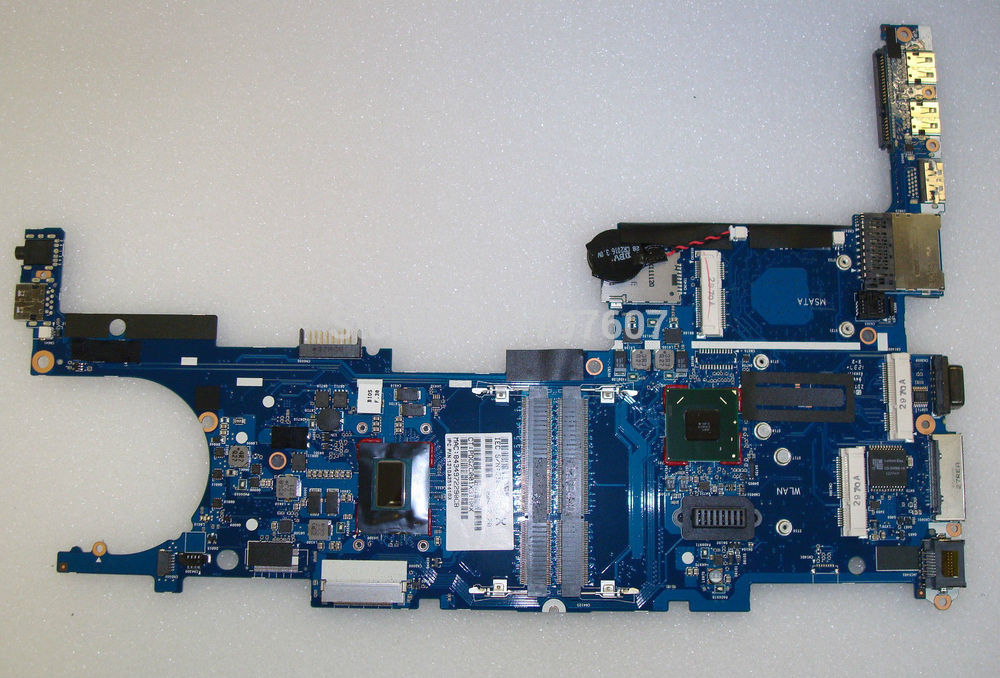 704439-001 704439-601 For HP 9470M Q77 I5-3317U W8 STD Laptop Mo